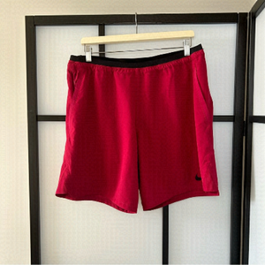 [xxl] Nike Pro Men’s Dri Fit Red & Black Lightweight Activewear Shorts Like New